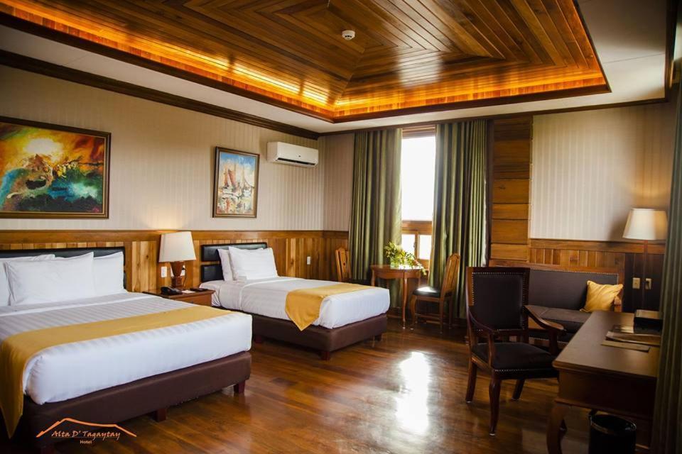 Alta D' Tagaytay Hotel Tagaytay City Eksteriør billede