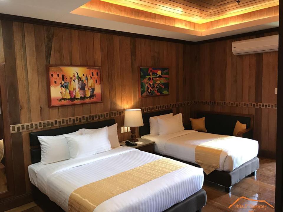 Alta D' Tagaytay Hotel Tagaytay City Eksteriør billede